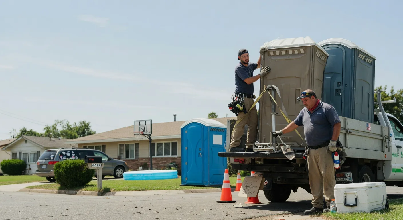 Porta Potty Rental in Mart, TX near me