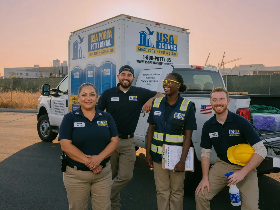 Portable Toilet Rental company in Mart, TX
