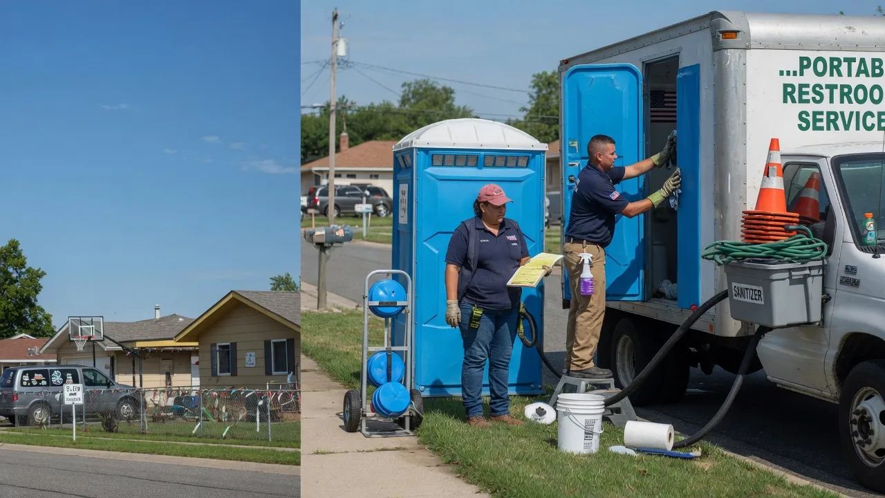 Portable Toilet Rental in Mart, TX near me